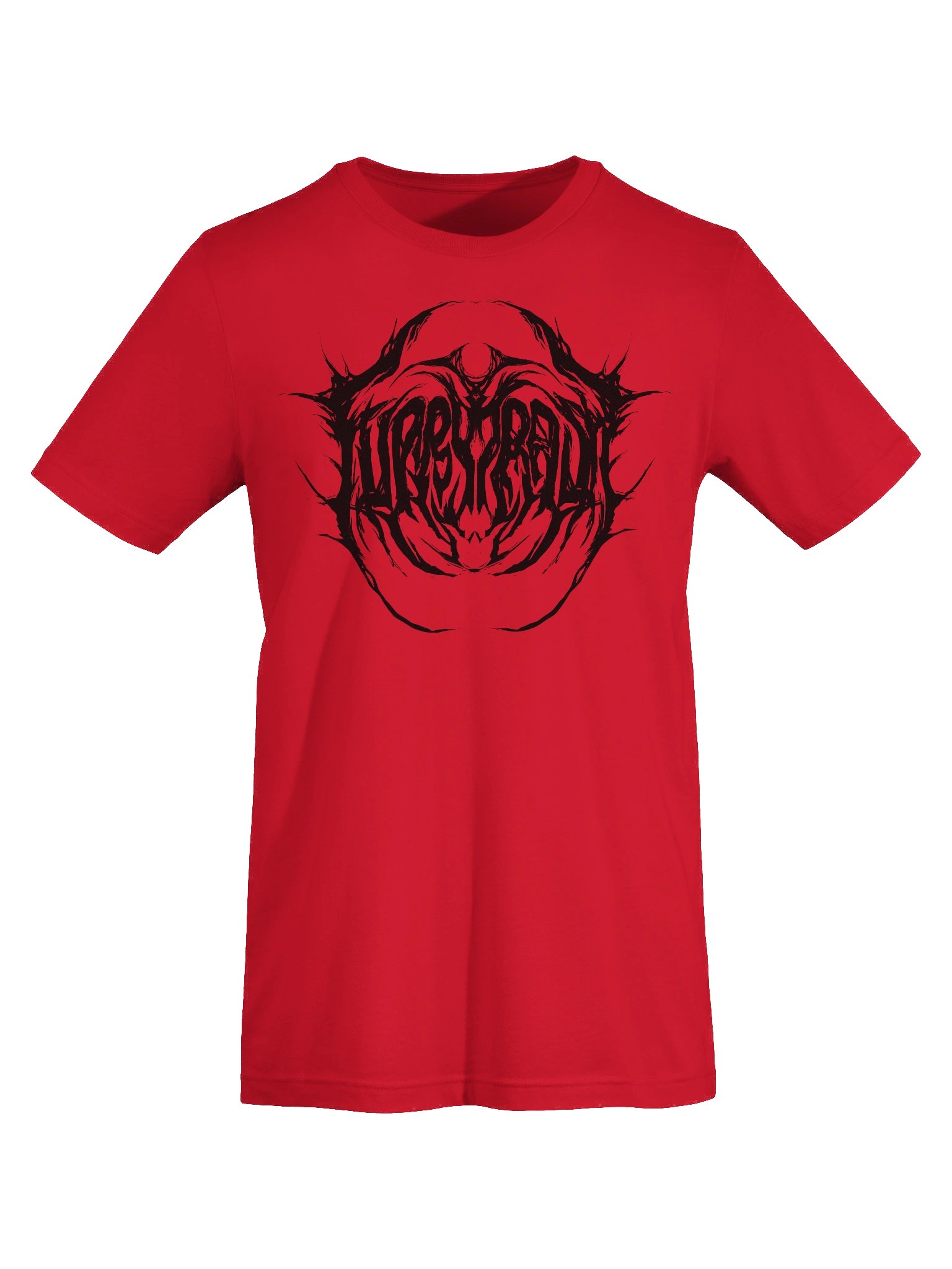 Furry Trash Supersoft Tee - Metal Logo (Black Print) product image (62)