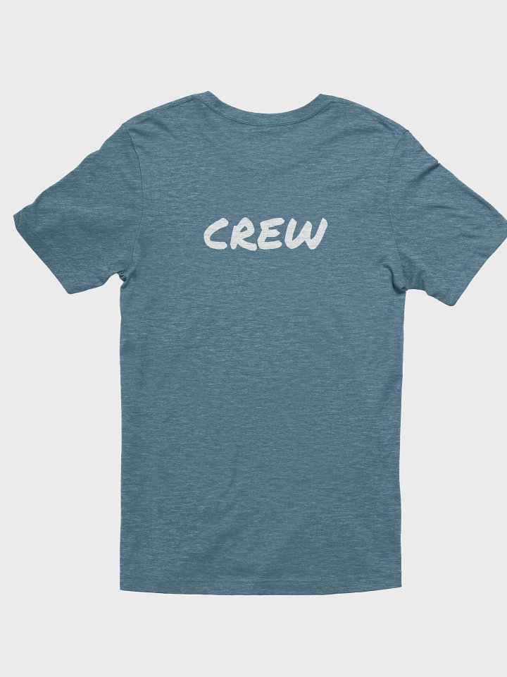 CREW - CU! T-Shirt - White Printed Logo with CREW on the back product image (17)