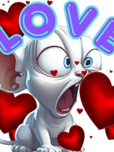 Twitch Wrinkled Sphynx Emote Pack product image (8)