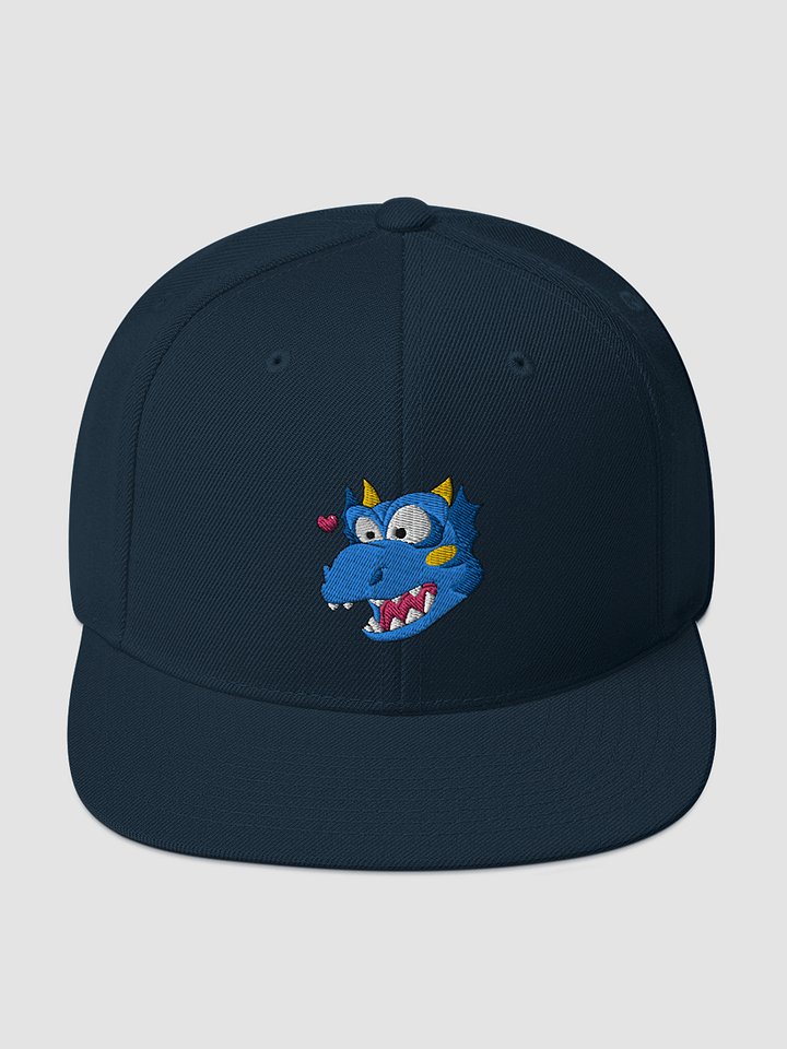 Love Blue Dragon Wool Blend Snapback product image (1)