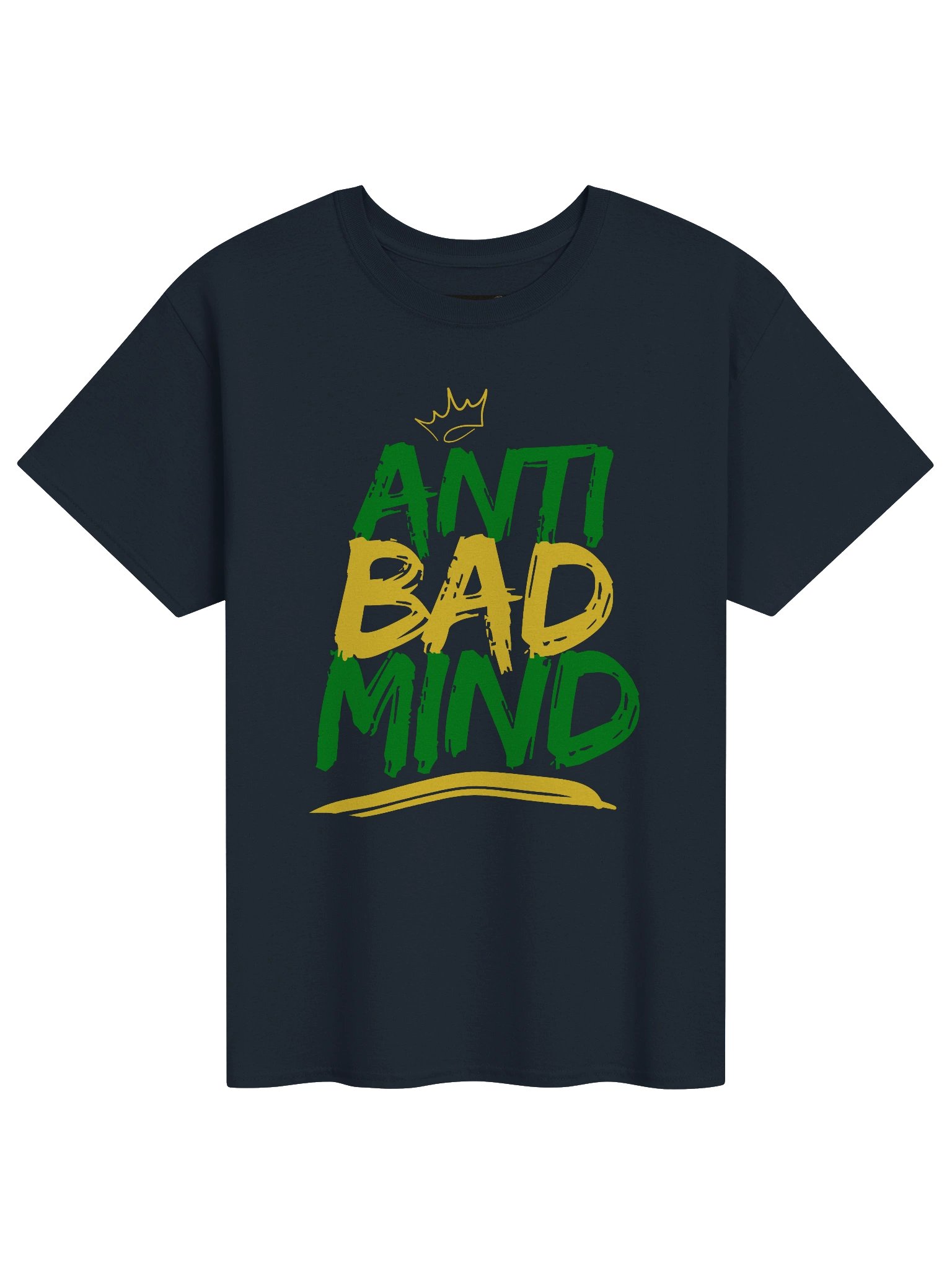 Anti bad Mind Royalty T-Shirt product image (1)