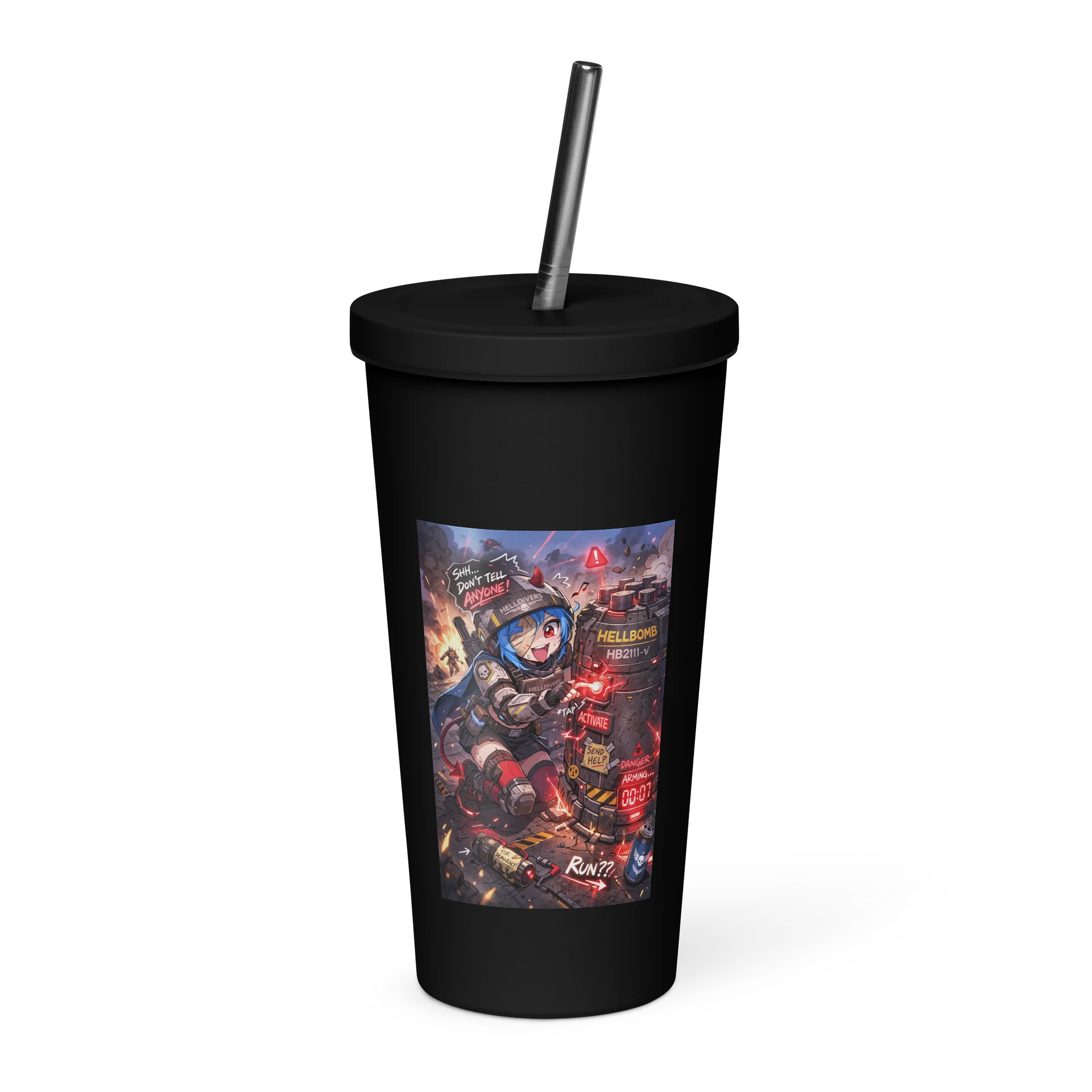 DONT TOUCH THE HELLBOMB product image (1)