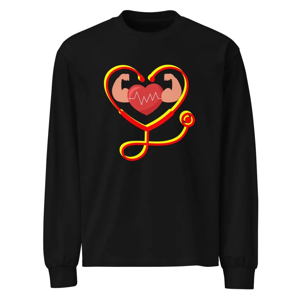 Heartbeat Flex Long Sleeve Shirt product image (1)