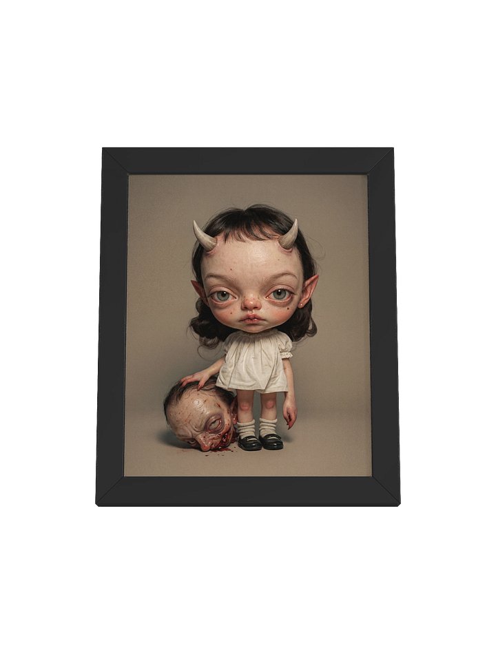 Ungovernable Innocence Framed Print product image (1)