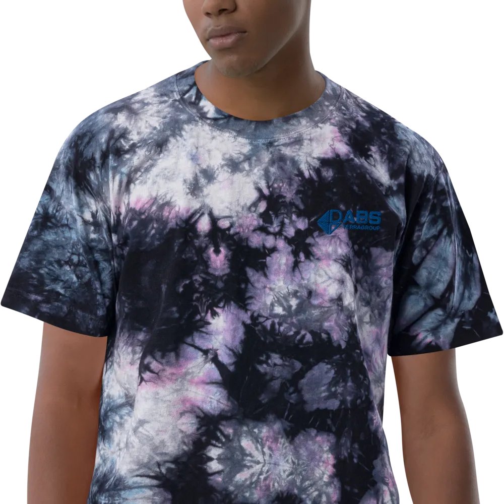 Dabs & Labs Tie Die Embroidered T-Shirt product image (23)