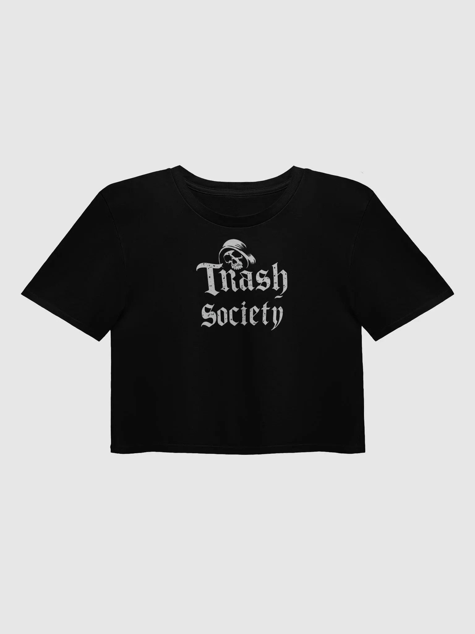 TRASH SOCIETY CROP product image (1)