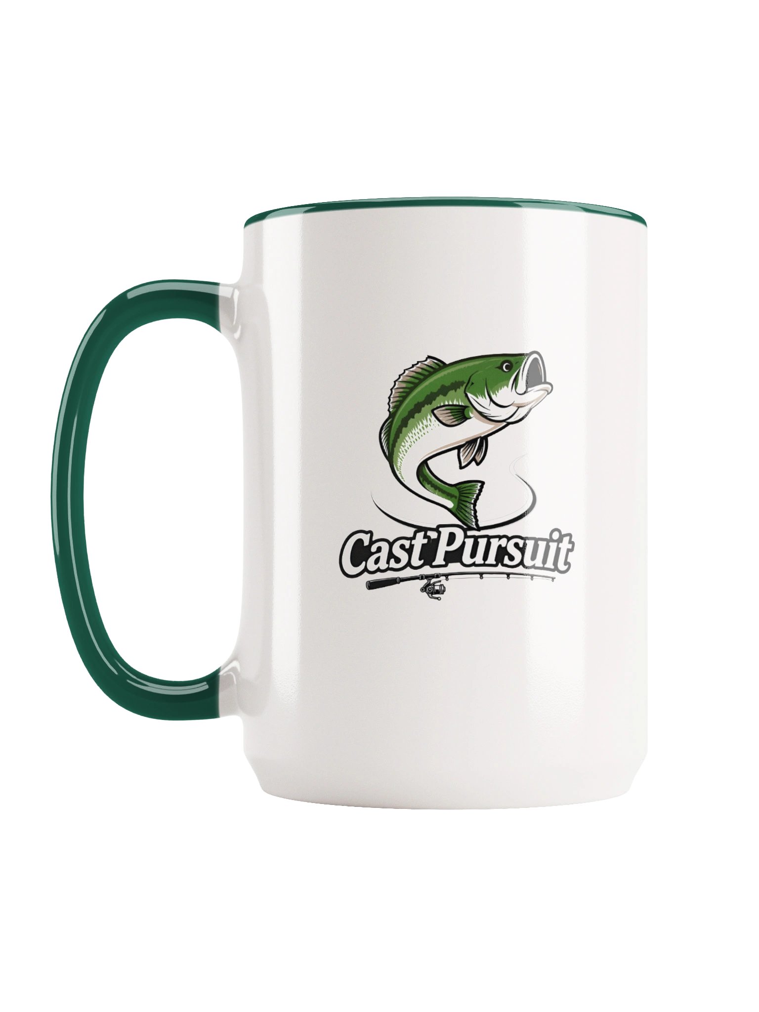 Ceramic 15 oz Mug: "I don't lose fish... I release them Creatively" product image (2)