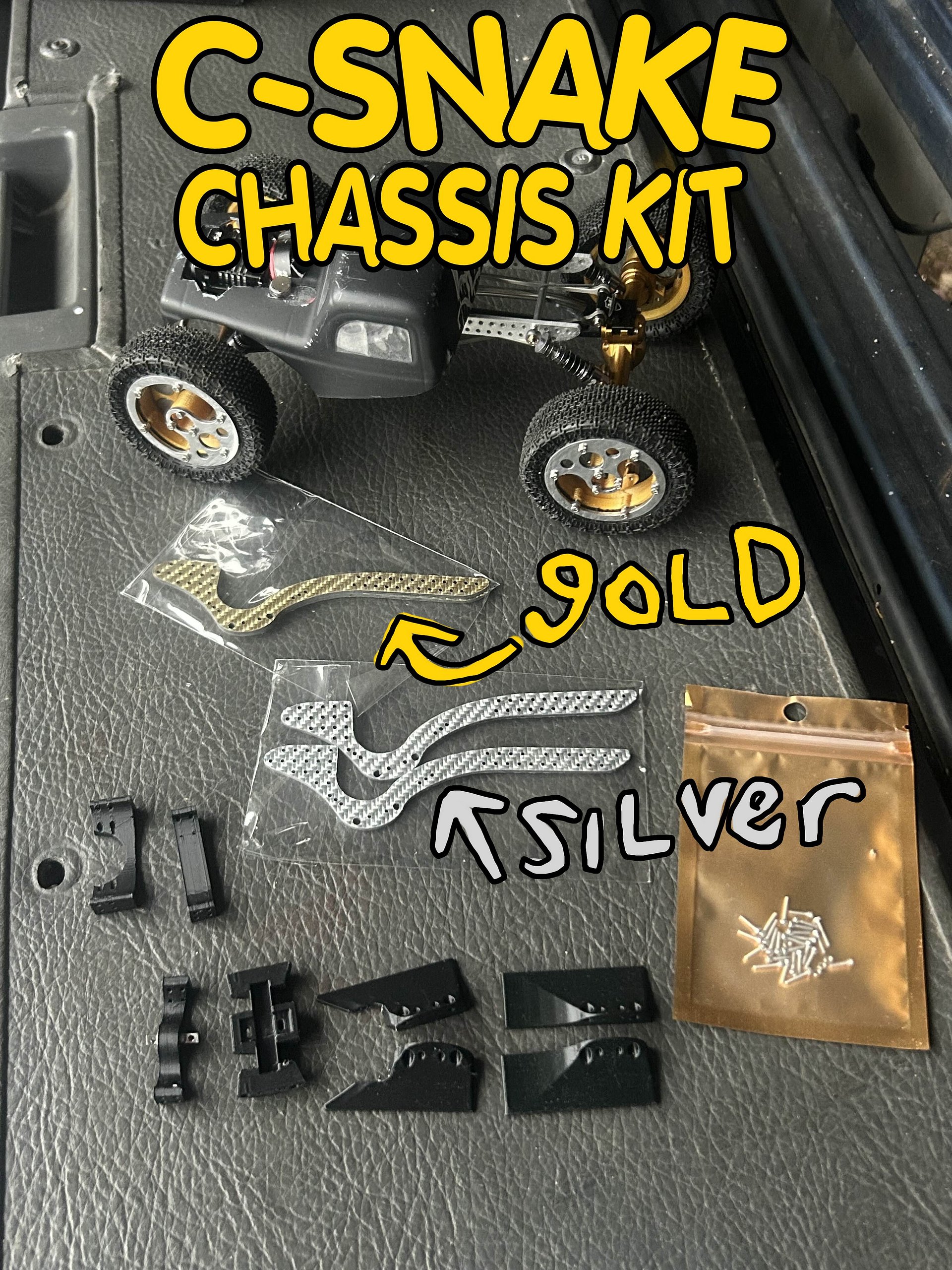 C-SNAKE CHASSIS KIT product image (1)