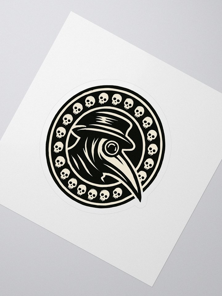 Plague Doctor Sticker product image (2)