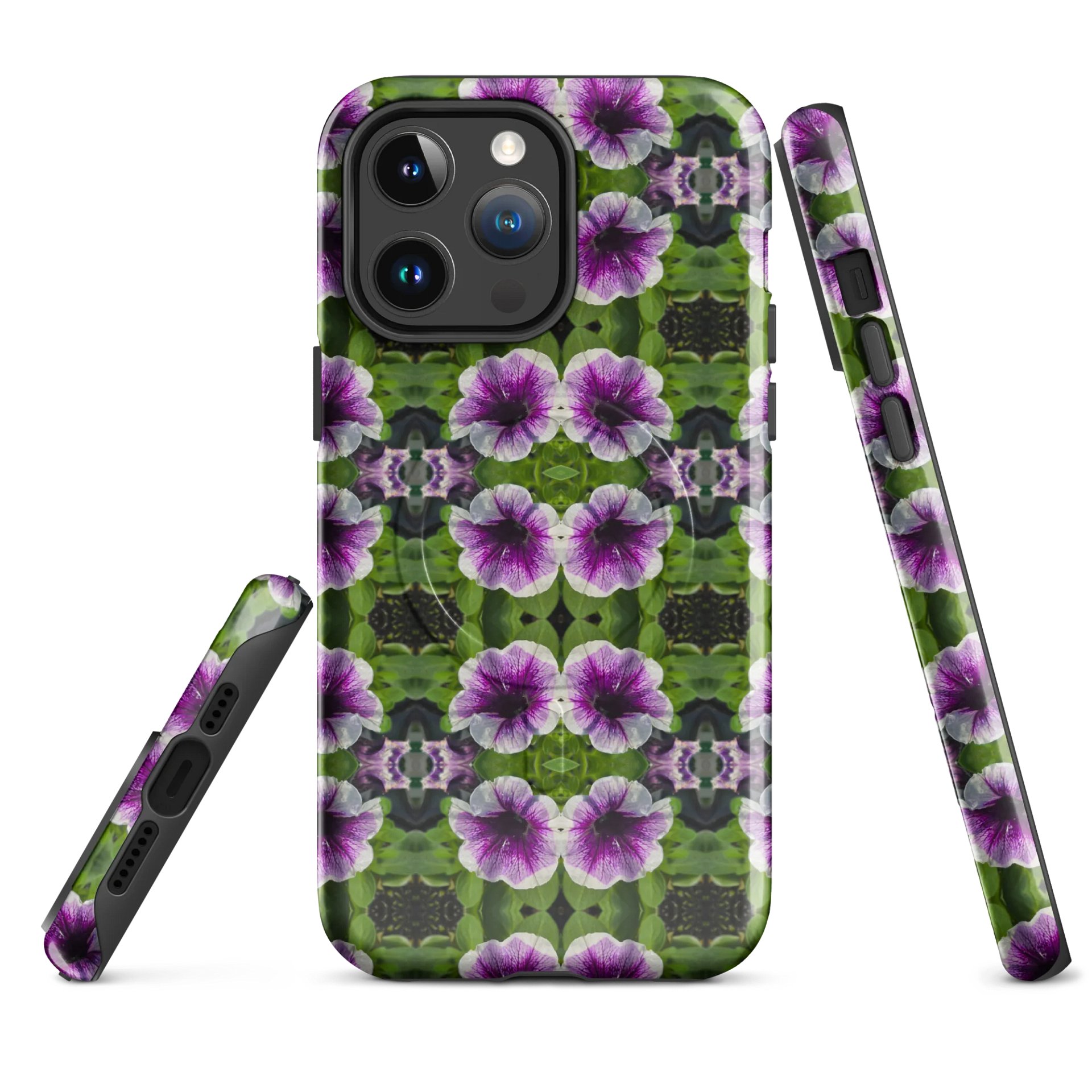 Kaleidoscope Bloom MagSafe® Tough Case product image (7)
