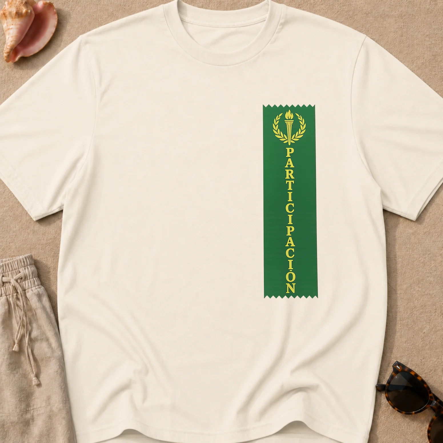 Cinta de Participación Camiseta Unisex product image (1)