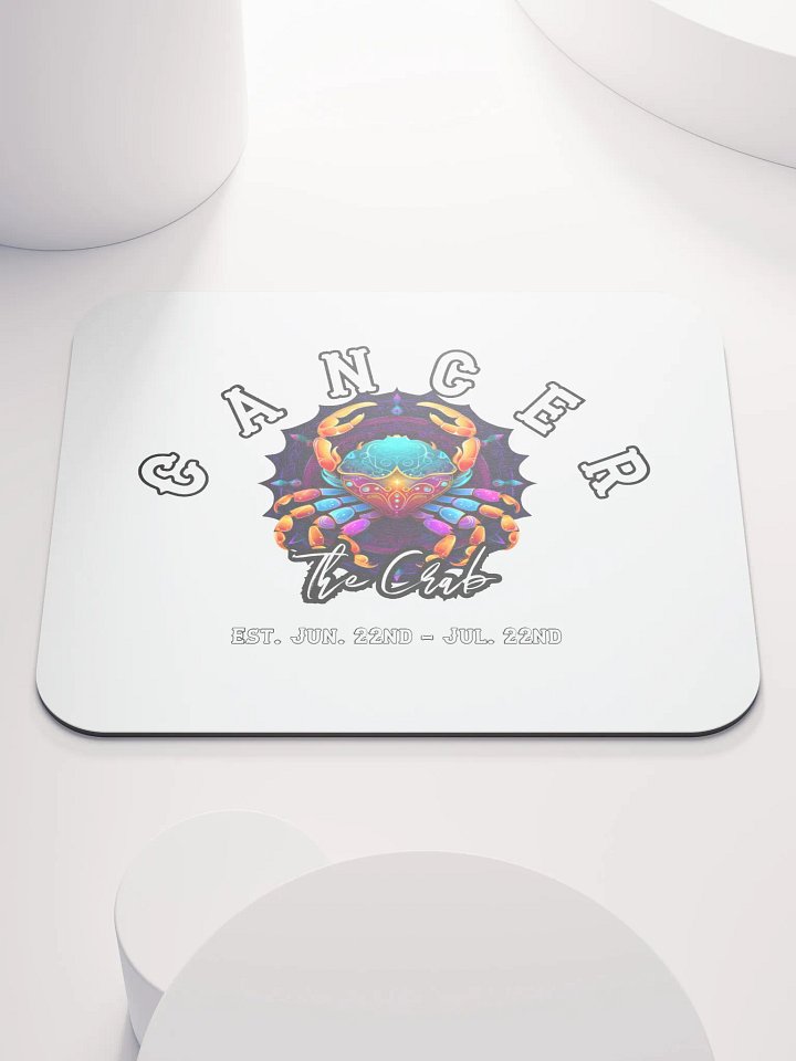 Cancer - Zodiac Mouse Pad product image (1)