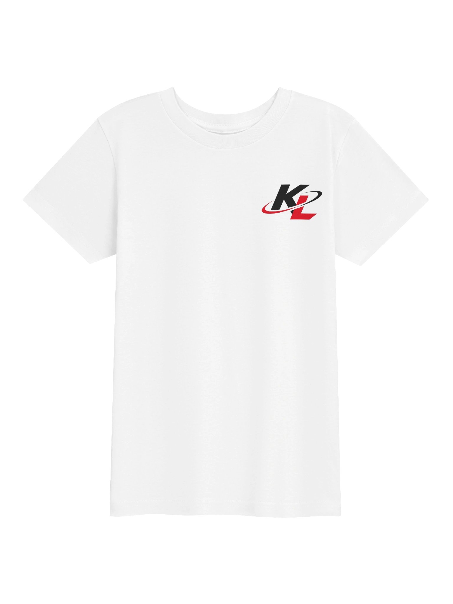 Bolt Youth Tee — White (Mini) product image (1)