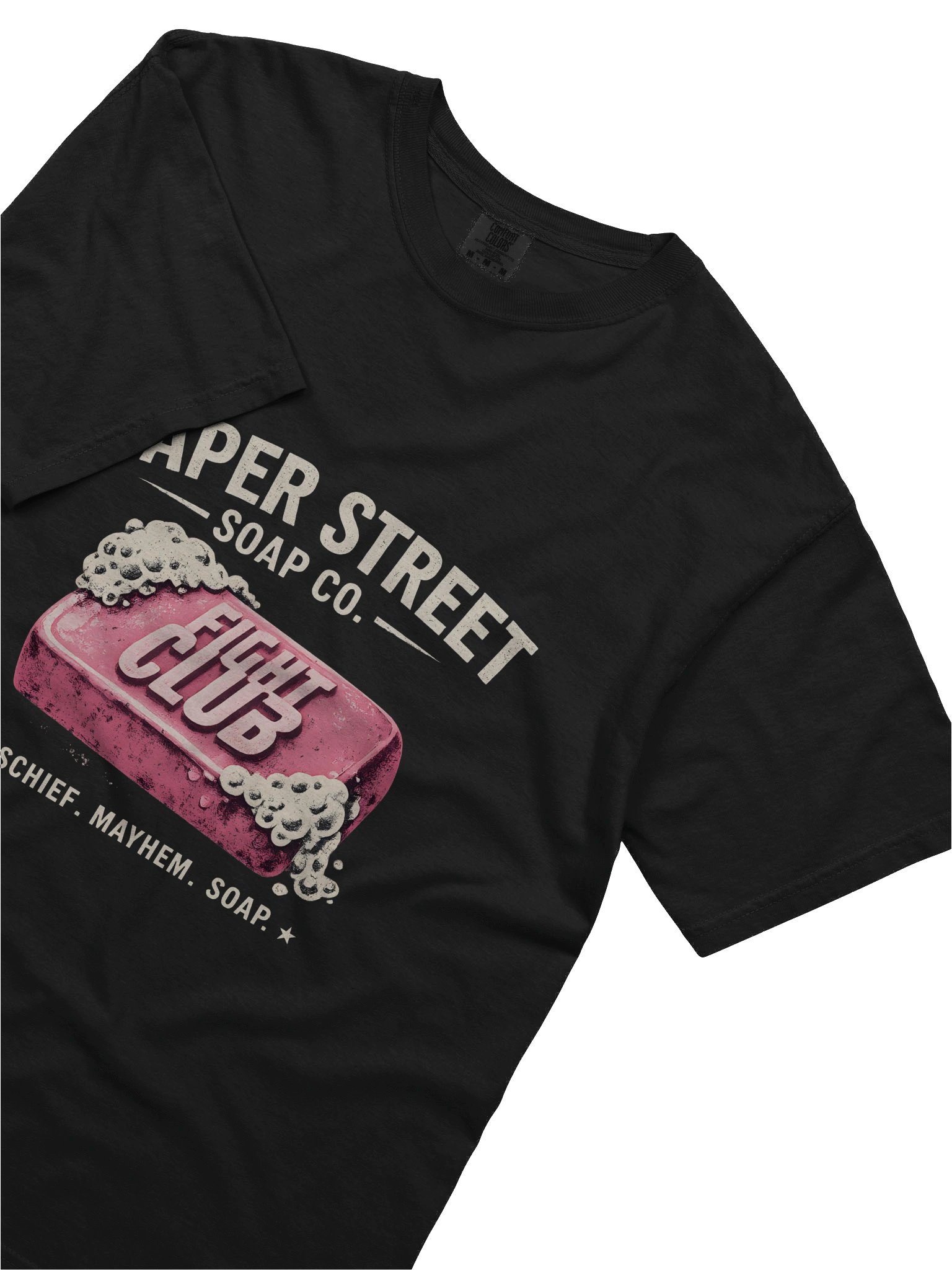 Paper Street Soap Co. Tee – 90s Cult Classic Soap Graphic T-Shirt product image (12)
