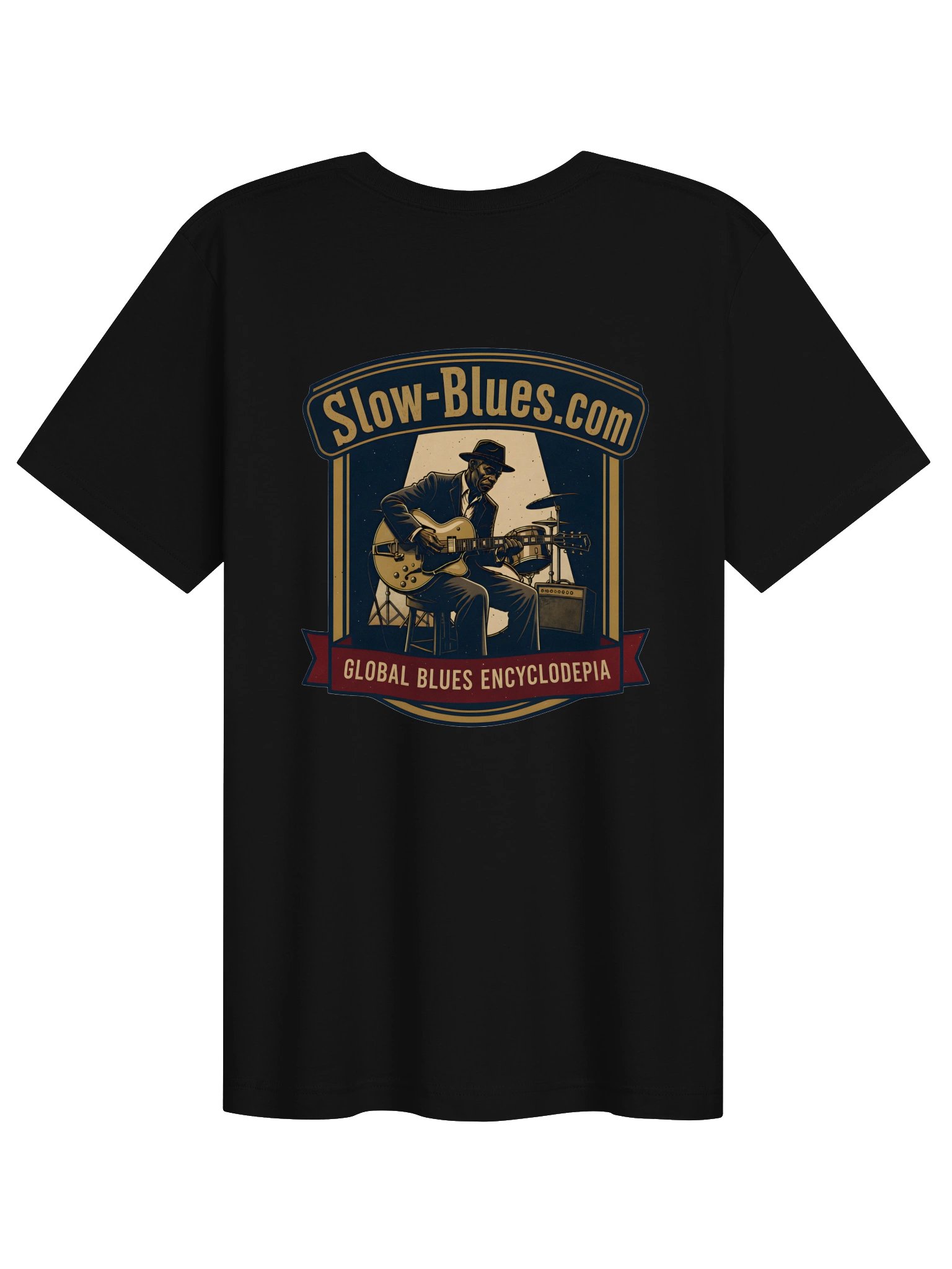 Wear the Blues Tee product image (2)