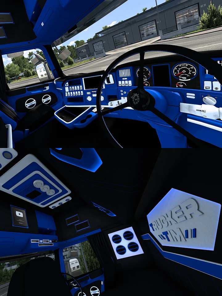 TruckerTim RJL6 Interior product image (1)