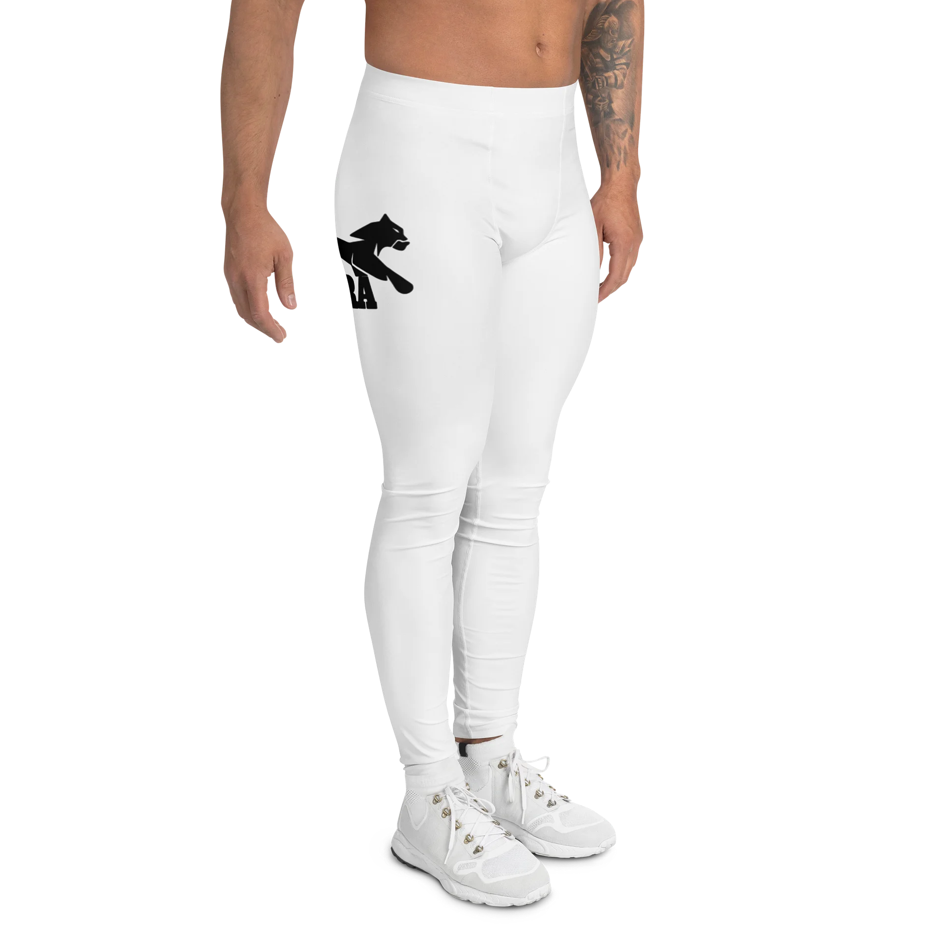 AQRA Signature All-Over-Print Men's Leggings product image (4)