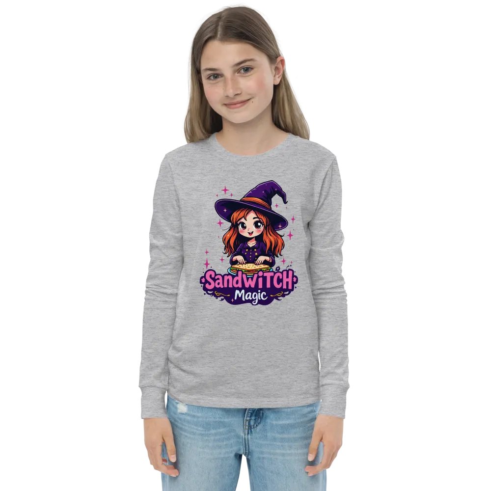 SandWITCH Magic Youth Long Sleeve Tee product image (4)