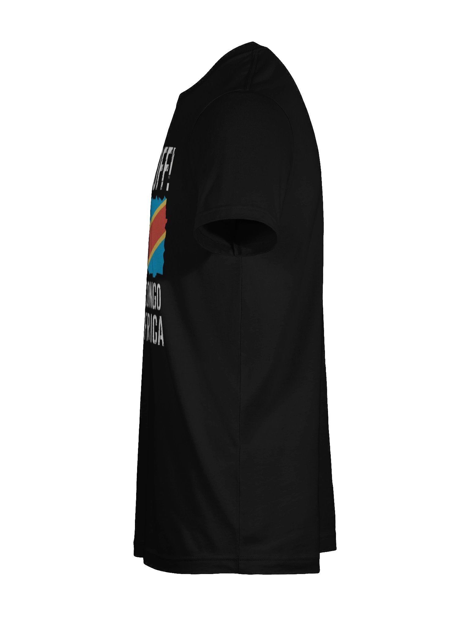 Hands Off Congo Africa African Flag Supersoft T-shirt product image (11)