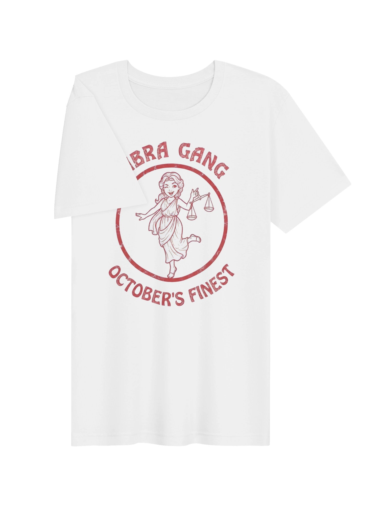 LIBRA GANG — OCTOBER'S FINEST TEE product image (3)