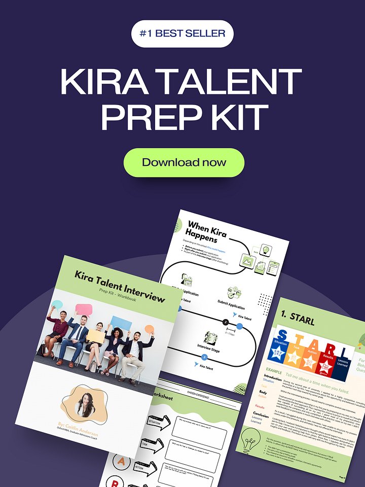 Kira Talent Interview Workbook product image (1)