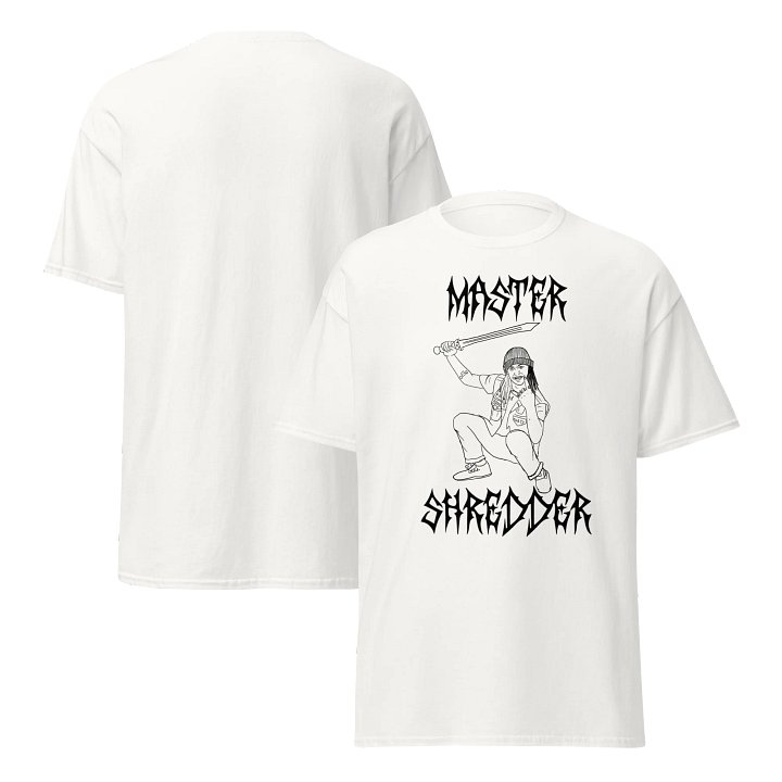Master Shredder Tee product image (2)