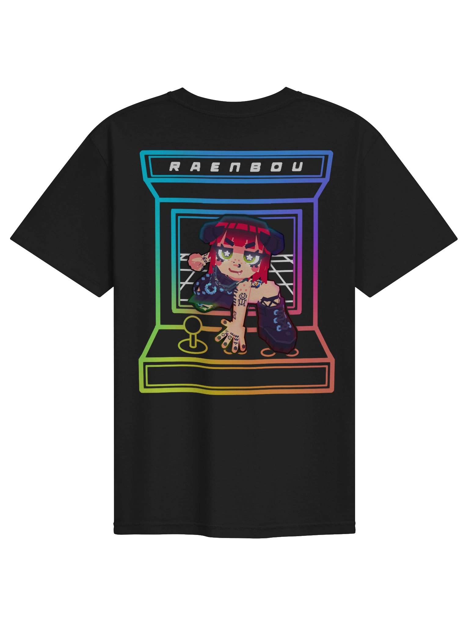 raenbou Arcade Tee product image (2)