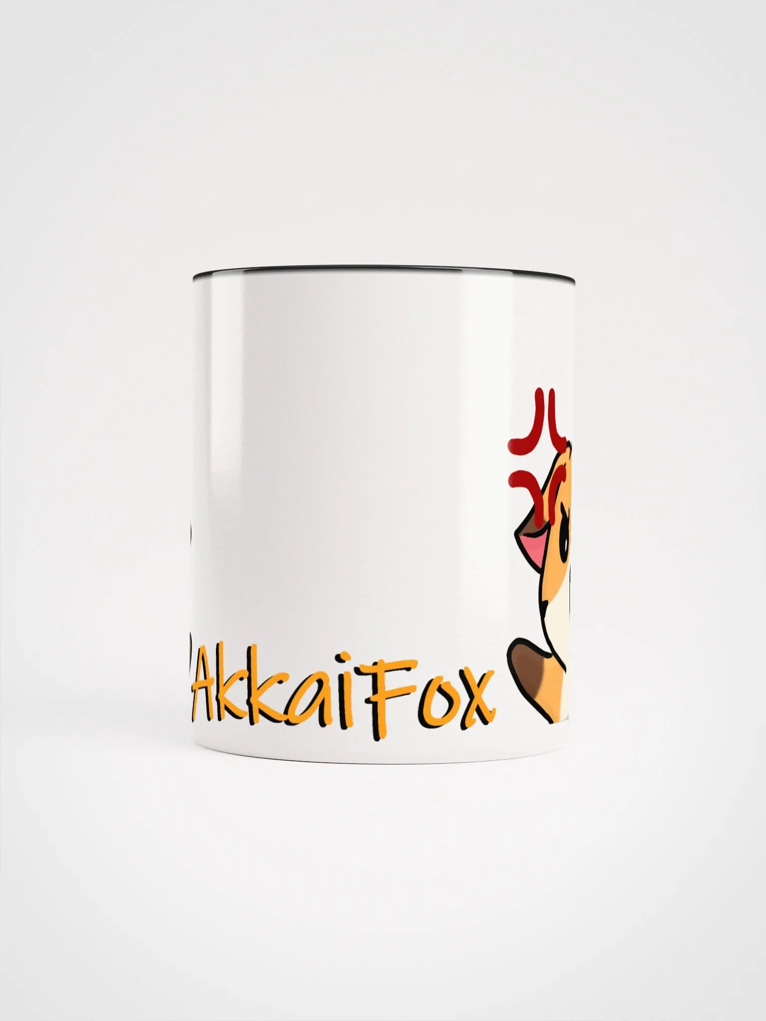 Rage Ceramic Mug with Color Inside product image (5)