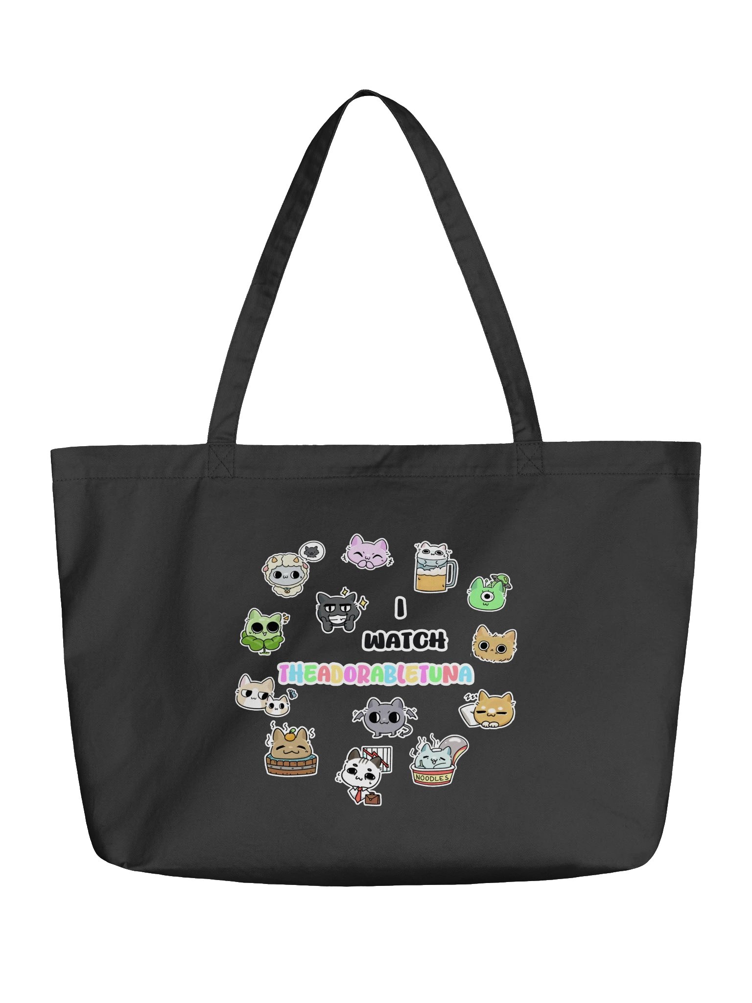 TheAdorableTuna ECO Totebag L product image (1)