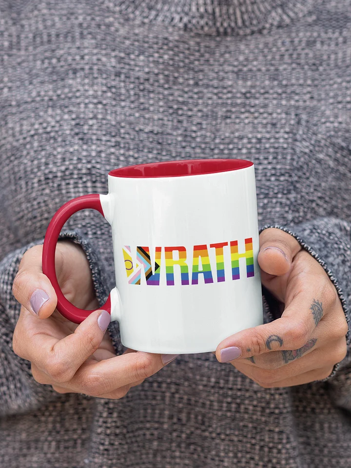 WRATH 2023 enamel mug product image (1)