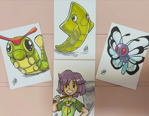 Got some really sick art and stickers from @idwalkerart. Check out his page and try to catch a whatnot stream to get yours an...