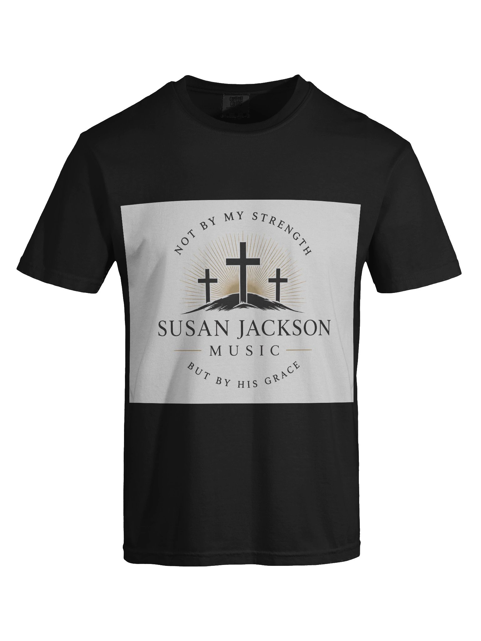 Not By My Strength Grace Tee product image (5)