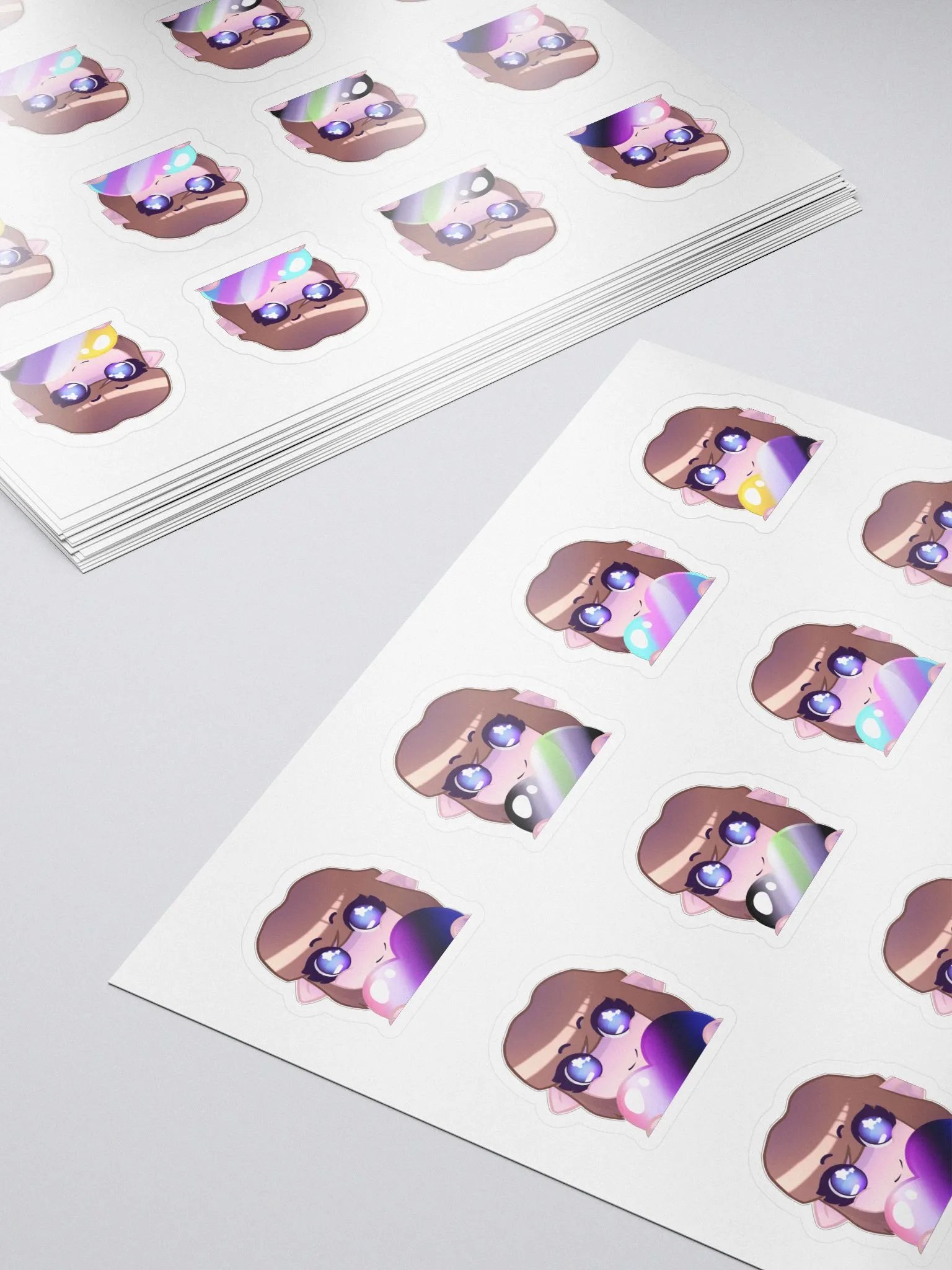 Emote sticker set 6 product image (5)