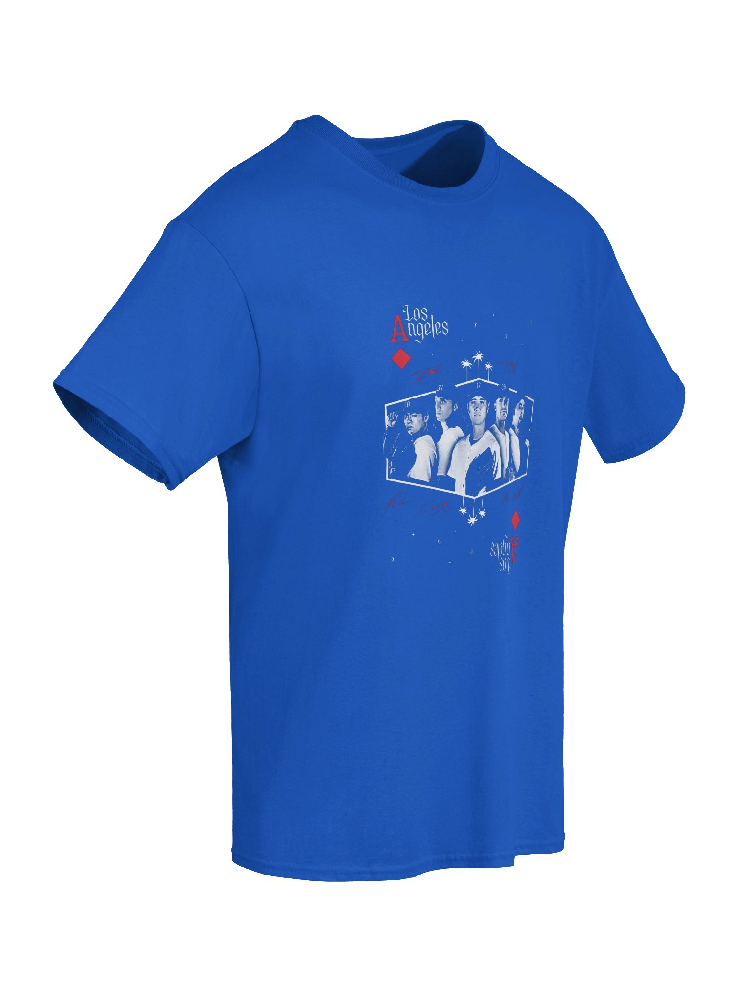 Los Angeles Dodgers Aces Shirt product image (62)