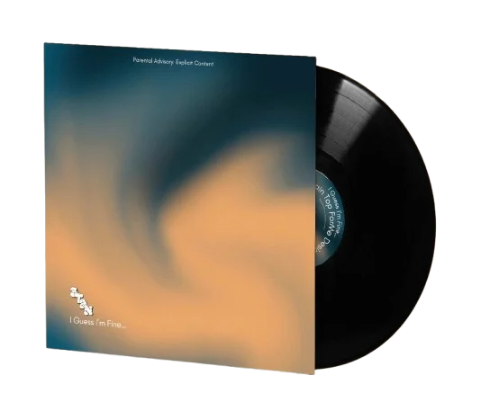 I Guess I'm Fine... 12" Vinyl product image (1)