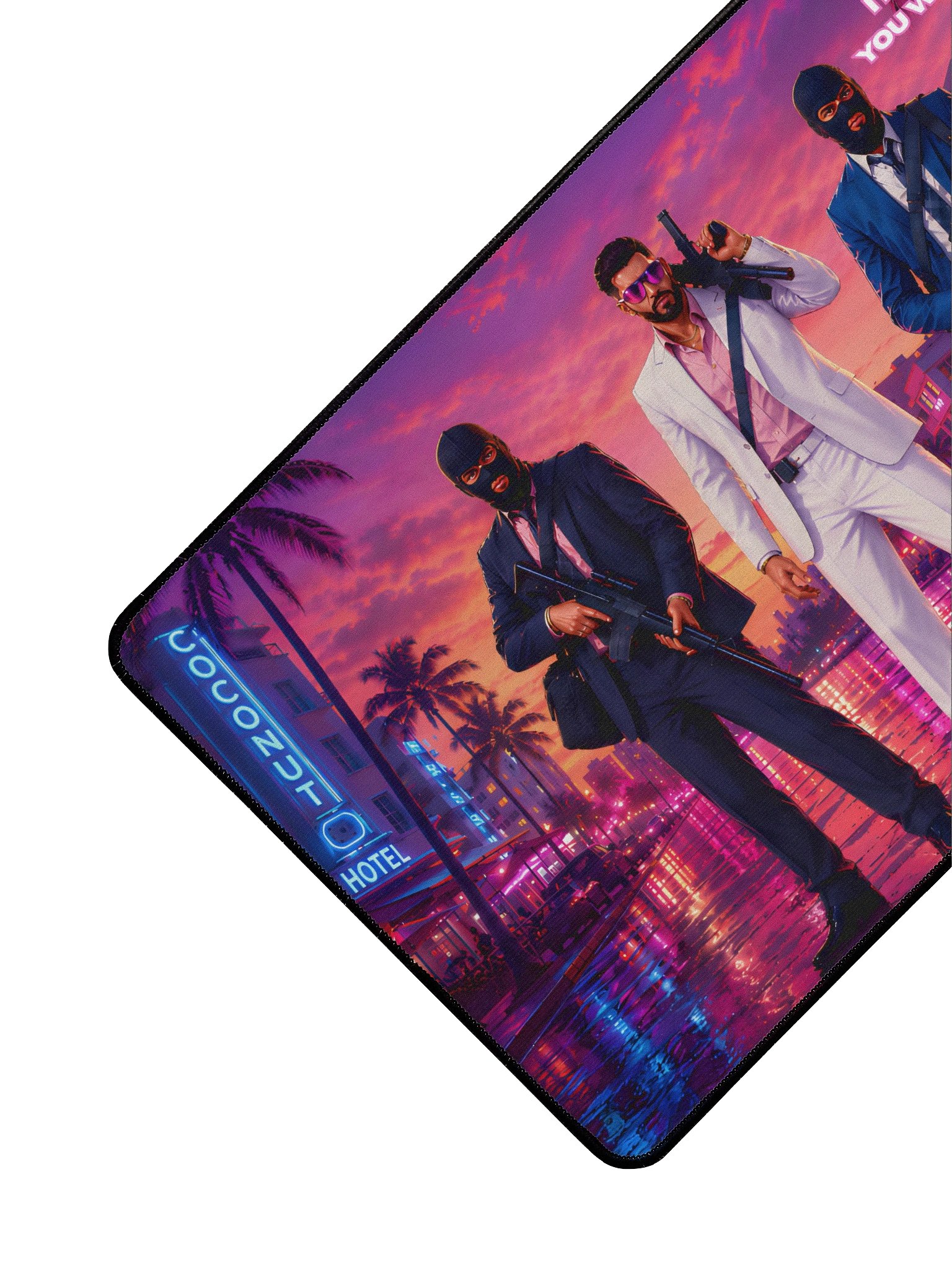 Escobar Bodyguard Desk Mat product image (3)