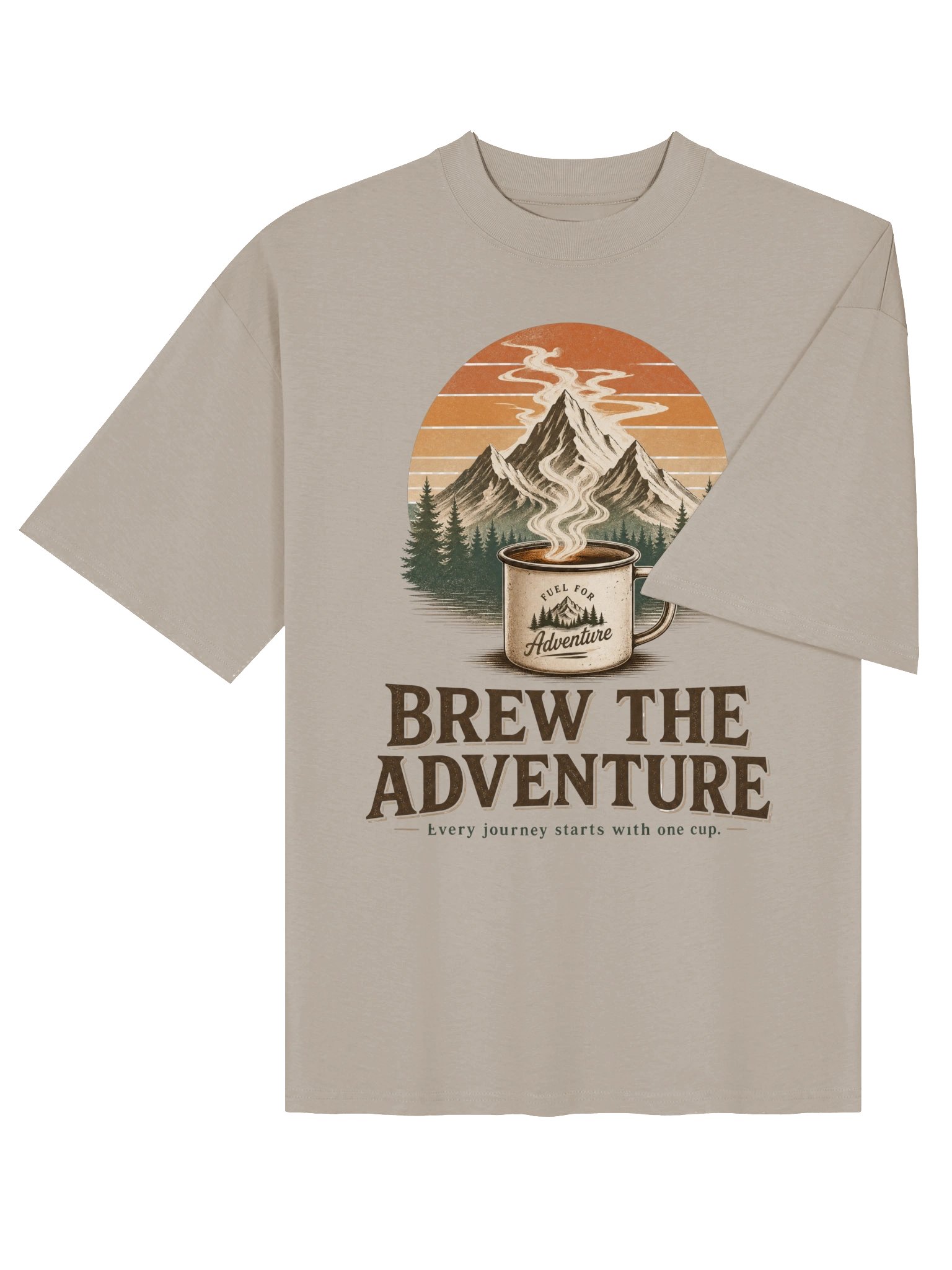 BREW THE ADVENTURE Graphic T-Shirt product image (28)