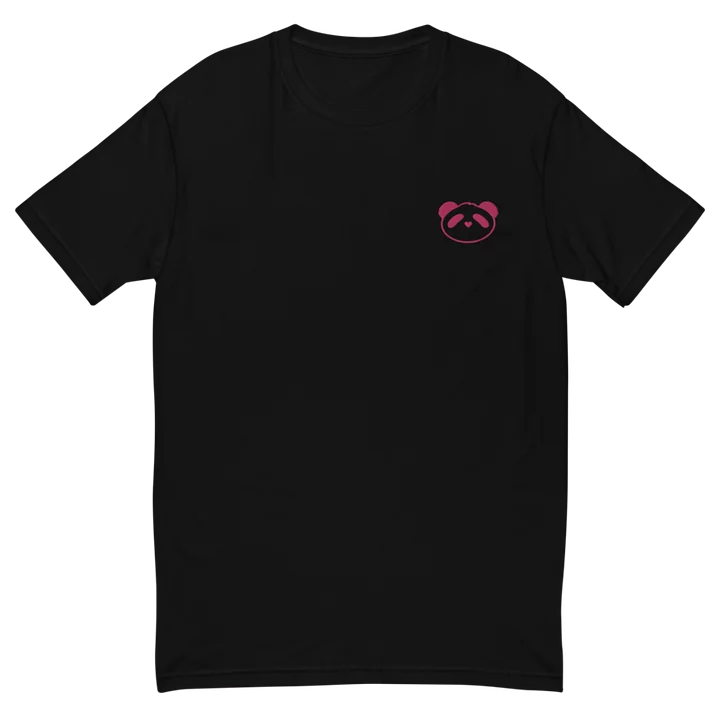 Panda Black Tee product image (1)