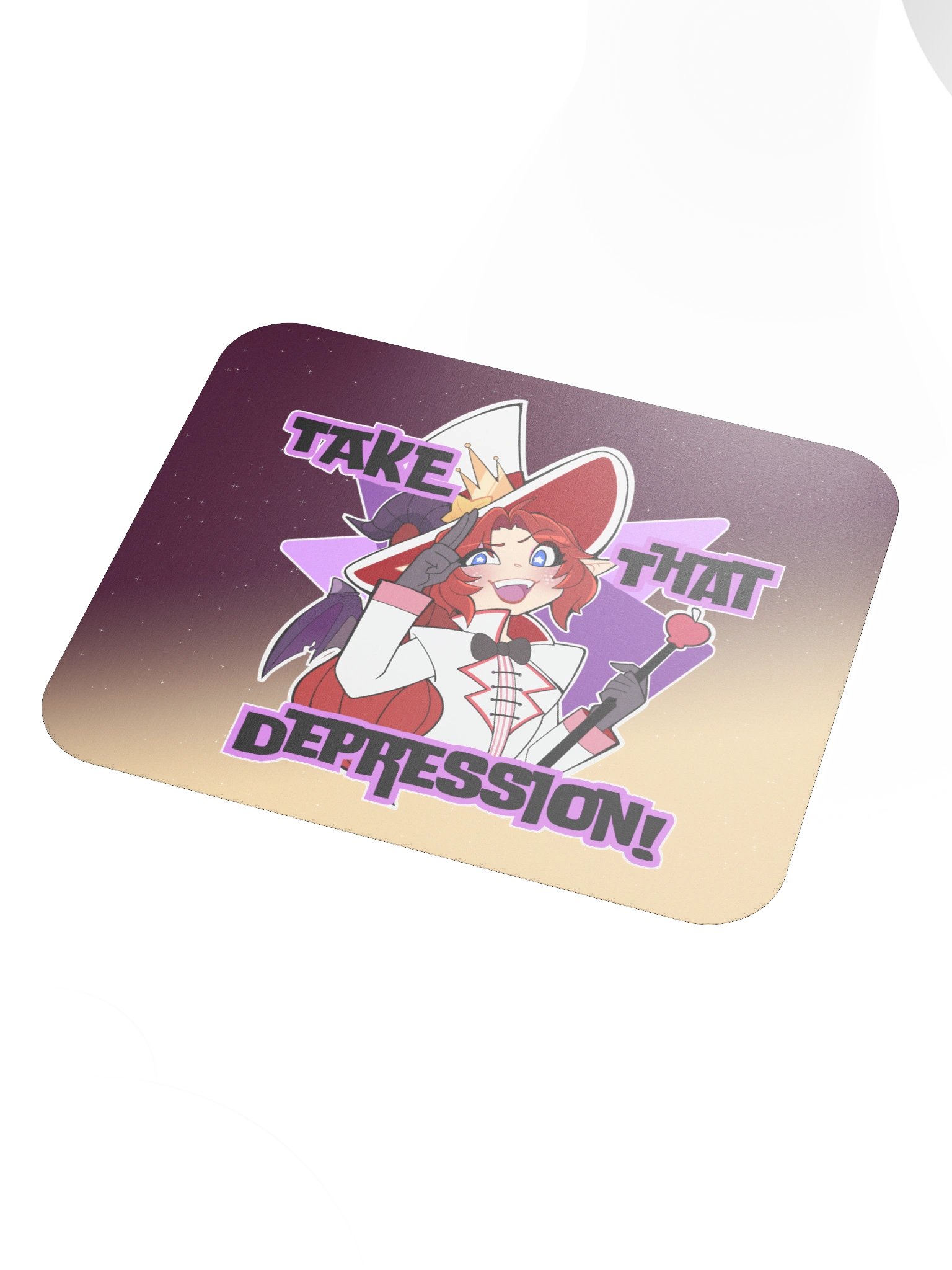 Take That Depression! ✨Mouse Pad✨ product image (3)