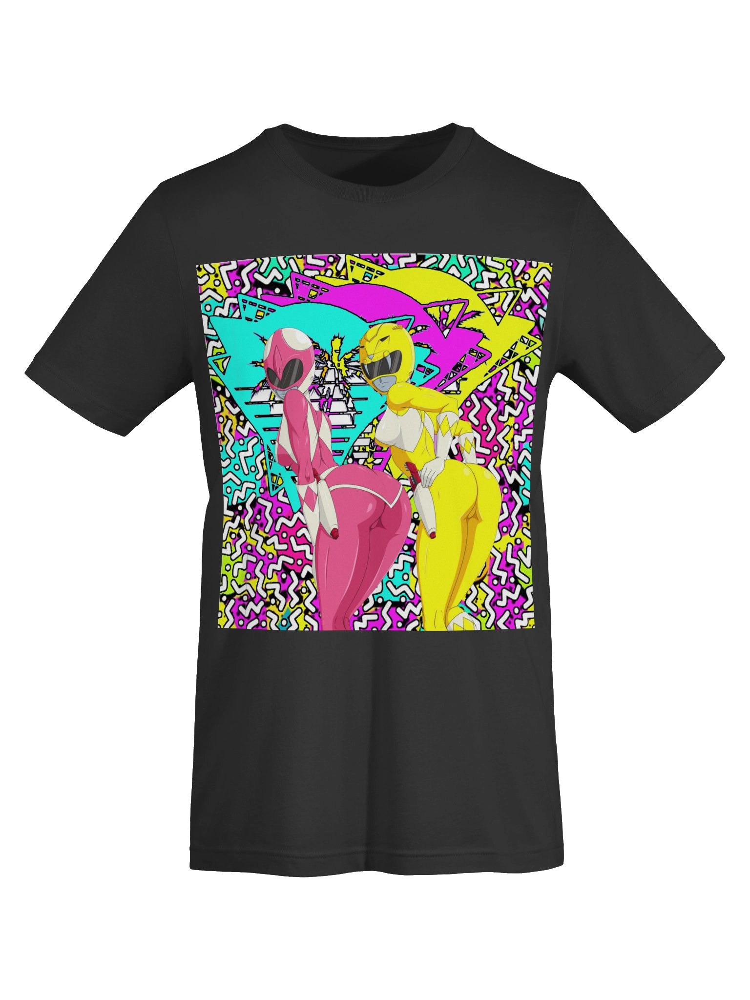GO GO POWER RANGERS SHIRT product image (105)