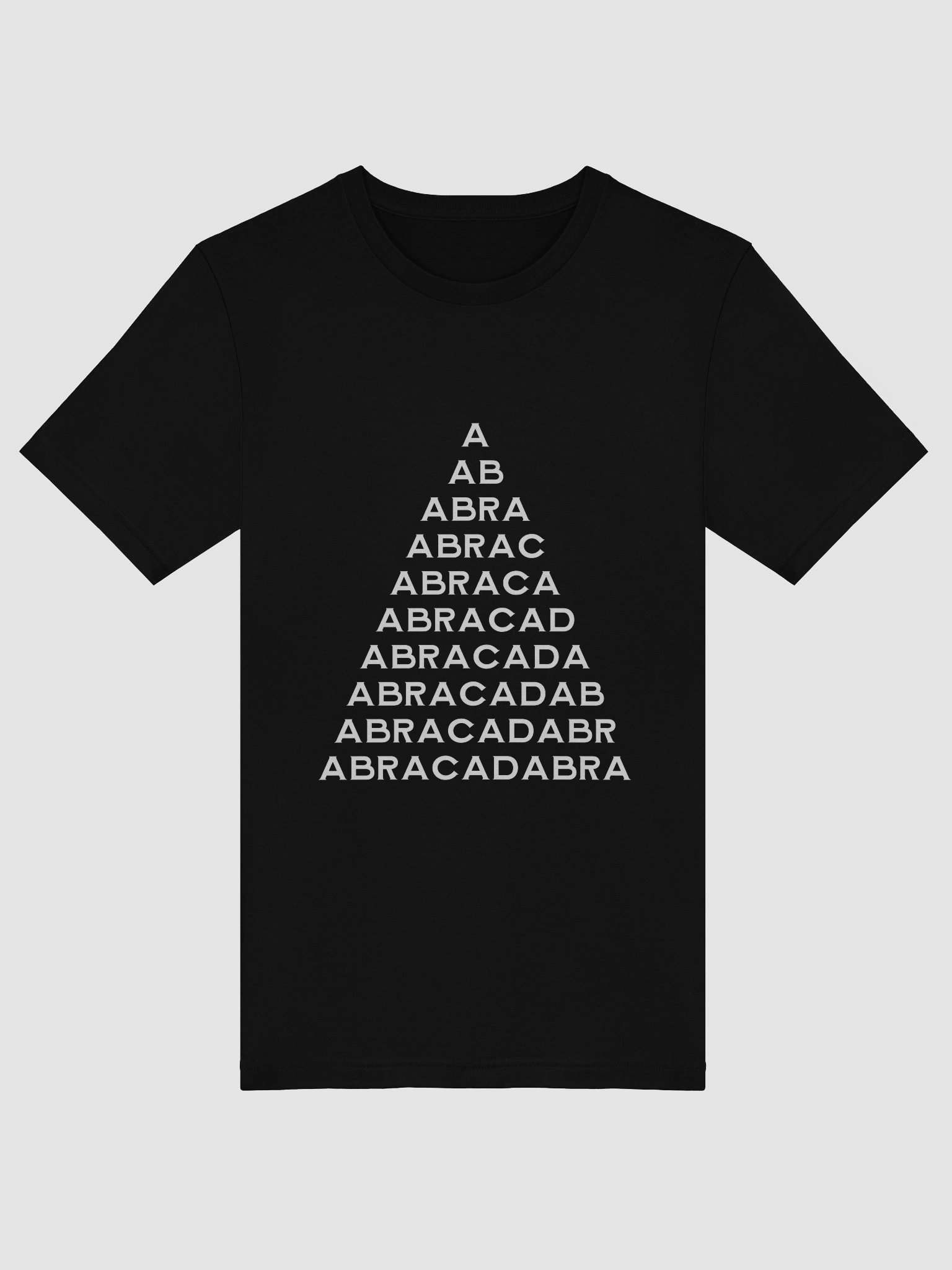 The Abracadabra Triangle T-Shirt product image (6)