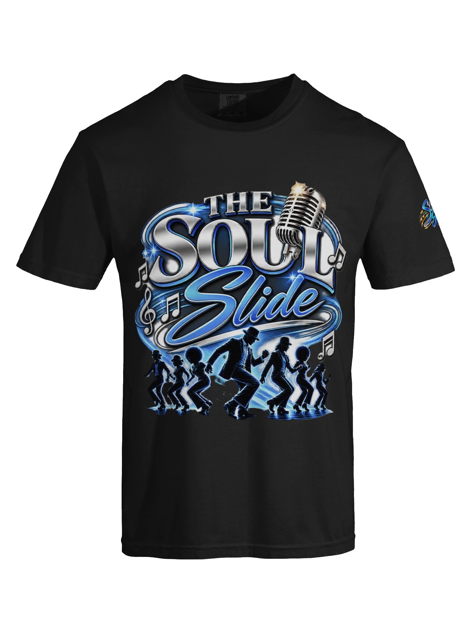 The Soul Slide Retro Music Tee product image (9)