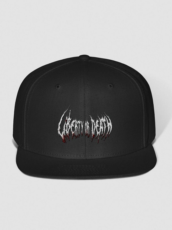 Liberty or Death Bloody Snapback product image (1)