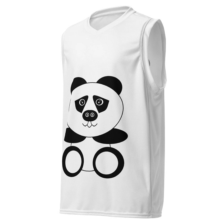 CoolMax Recycled Unisex Basketball Jersey product image (1)