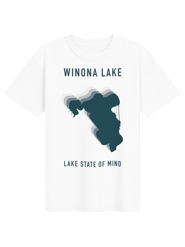 Lake Echo Comfort Colors Tee — Sunwashed