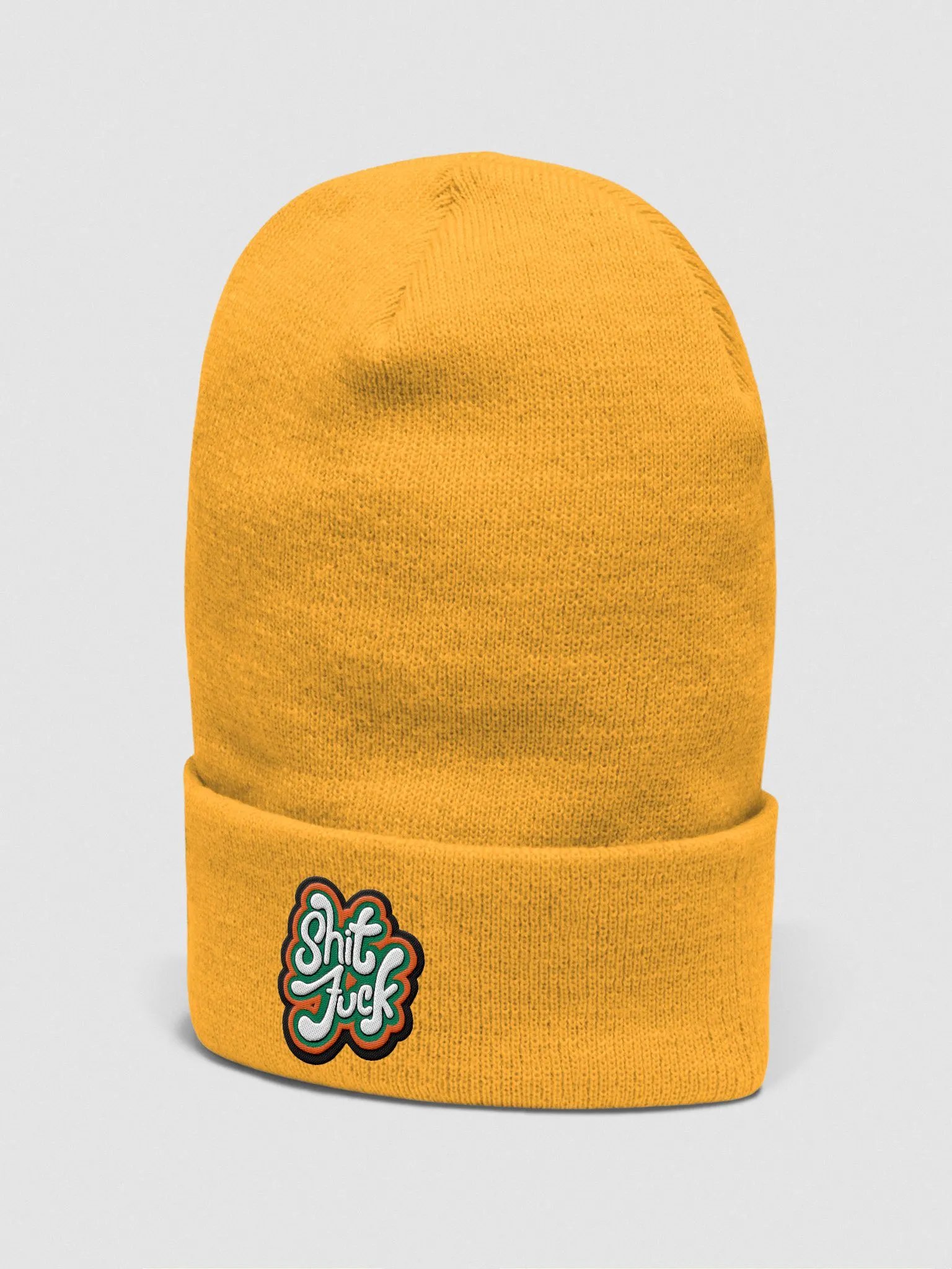 Shit Fuck Beanie product image (17)