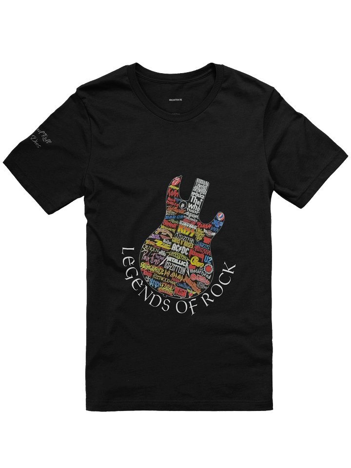 Legends Of Rock Backstage Gear Co. Signature T-Shirt product image (3)