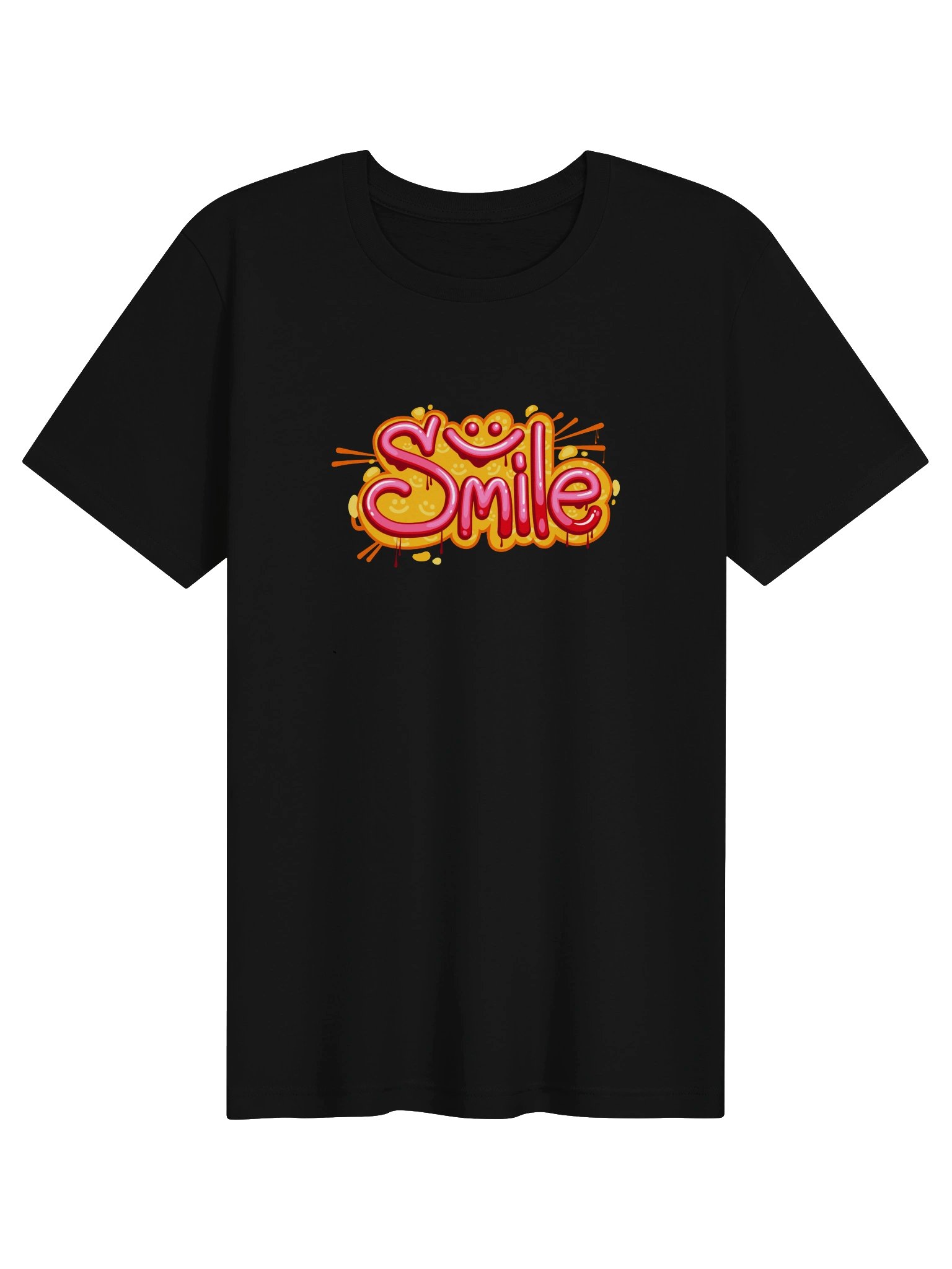 Smile Graffiti Pop Tee product image (2)