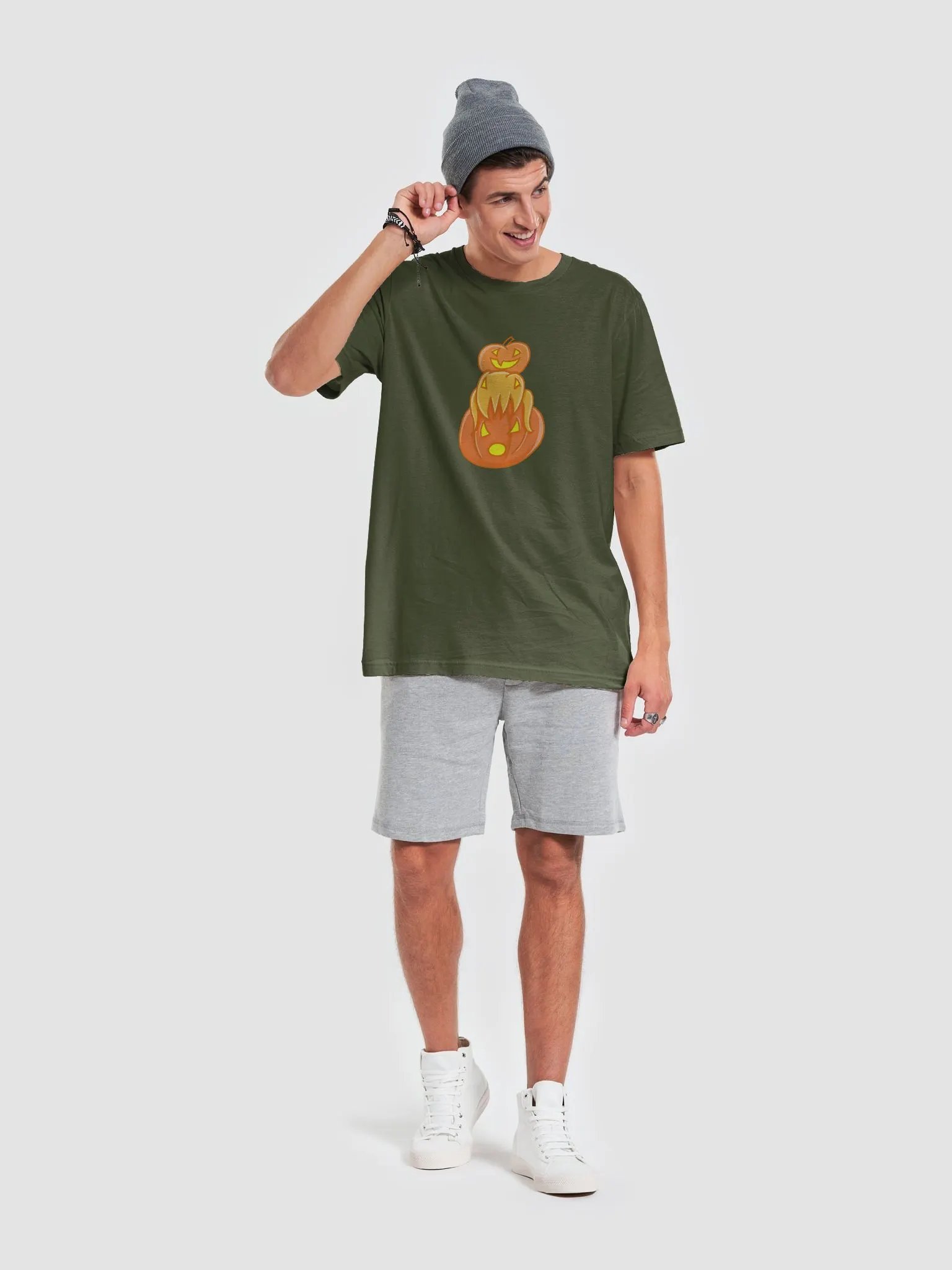 Cuttle Pumpkin Stack Tee product image (6)