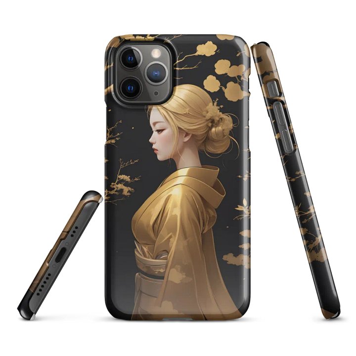 Snap Case for iPhone – Silent Grace product image (3)